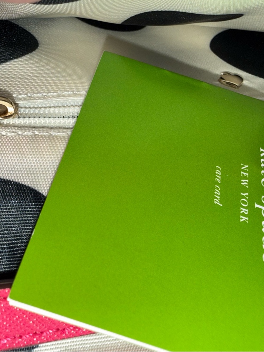 kate spade Hot Pink Saffiano Crossbody - Picture 6 of 7